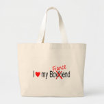 I Love My Fiance Tote Bag