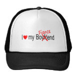 I Love My Fiance Trucker Hats