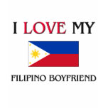 I Love My Filipino Boyfriend t-shirts