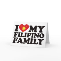 I Love My Filipino Family