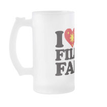 I Love My Filipino Family Mug