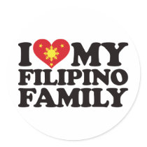 I Love My Filipino Family