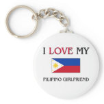 I Love My Filipino Girlfriend keychains