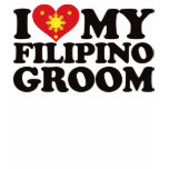 I Love My Filipino Groom t-shirts