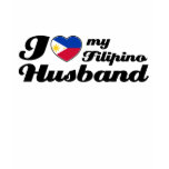 I love my Filipino Husband t-shirts