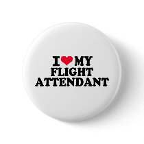 I love my Flight Attendant Button