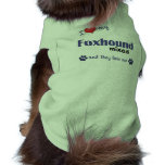 I Love My Foxhound Mixes (Multiple Dogs) pet clothing