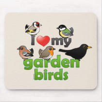 I Love My Garden Birds