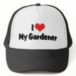 I Love My Gardner hats