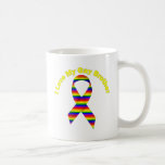 I Love My Gay Brother mugs