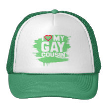 I LOVE MY GAY COUSIN - -.png Hats
