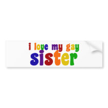 I Love My Gay Sister