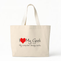 I love my geek bags