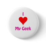 I love my Geek buttons