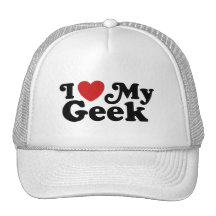 I Love My Geek Hat