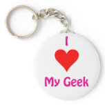 I love my Geek keychains