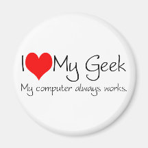 I love my geek magnet