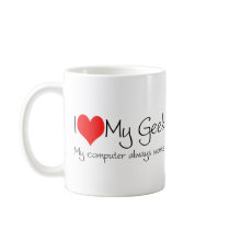 I love my geek mug