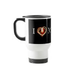 I LOVE MY GEEK COFFEE MUG