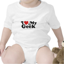 I Love My Geek Shirt