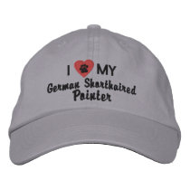 I Love My German Shorthaired Pointer