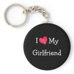 I Love My Girlfriend keychains