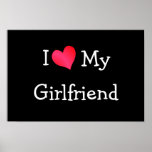 I Love My Girlfriend posters