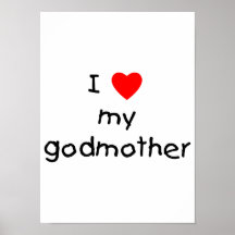 I Love My Godmother Poster