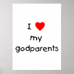 I Love My Godparents posters