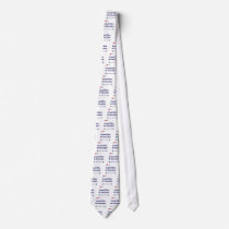I Love My Grand Bleu de Gascogne (Female Dog) Custom Tie