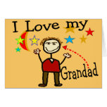 I Love My Grand Dad Card