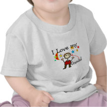 I Love My Grand Dad Tee Shirts