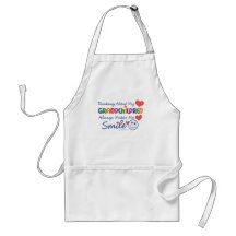 I Love My Grandchildren Aprons
