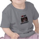 I LOVE MY GRANDMA t-shirts