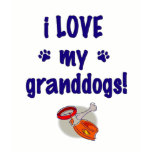I love my grandogs! t-shirts