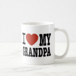 I LOVE MY GRANDPA MUGS
