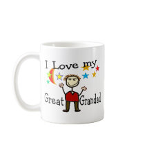 I Love My Great Grandad Mug