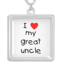 I Love My Great Uncle Jewelry