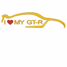 I Love My GT-R Hoodie