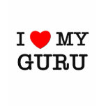 I Love My GURU t-shirts
