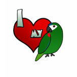 I Love my Hahn's Macaw T-Shirt