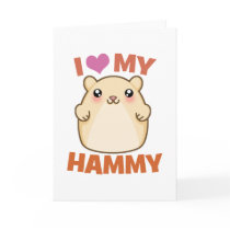 I Love My Hammy