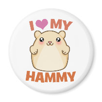 I Love My Hammy