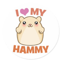 I Love My Hammy