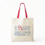 I Love My Heart bags