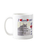 I love my Horse: Add your Photo or Text mugs