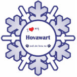 I Love My Hovawart (Female Dog) Photo Cut Out