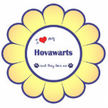 I Love My Hovawarts (Multiple Dogs) Photo Cut Outs