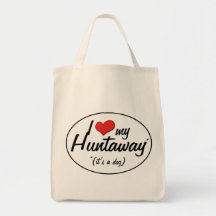 I Love My Huntaway (It's a Dog) Bag