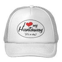 I Love My Huntaway (It's a Dog) Hat
